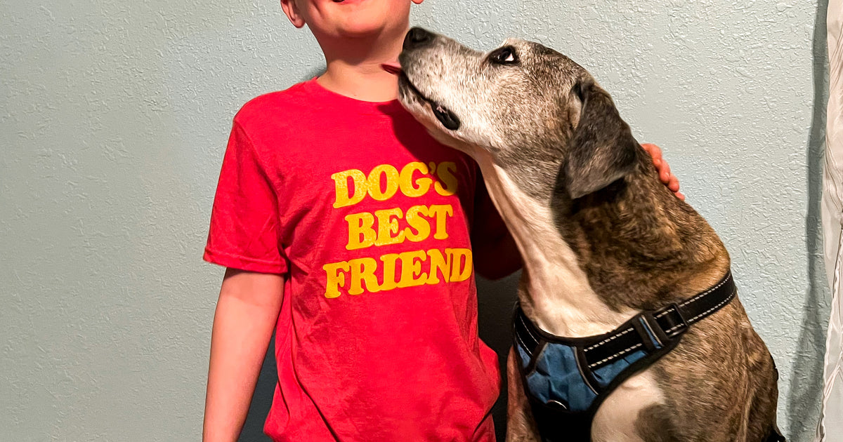 Dog's Best Friend (Shirts for Dog Lovers) Jupmode