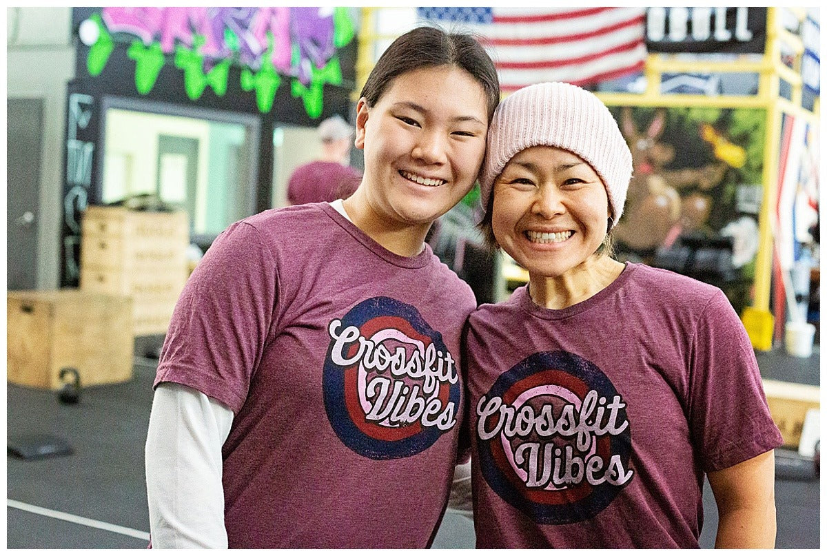 Screen printed t shirts for a local crossfit gym Fitness T Shirts Jupmode