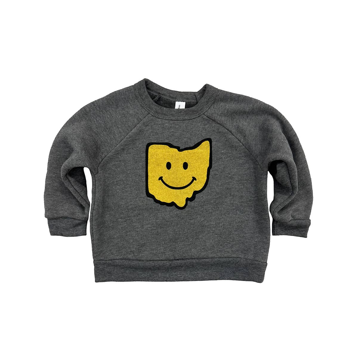 Ohio Smiley Toddler Sweatshirt – Jupmode