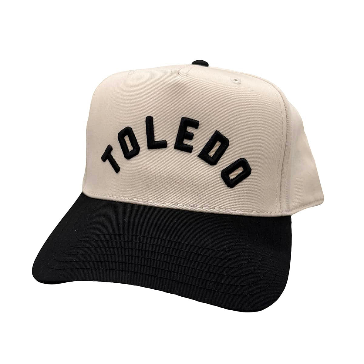 ToledoArchPuffEmbroideredHat.