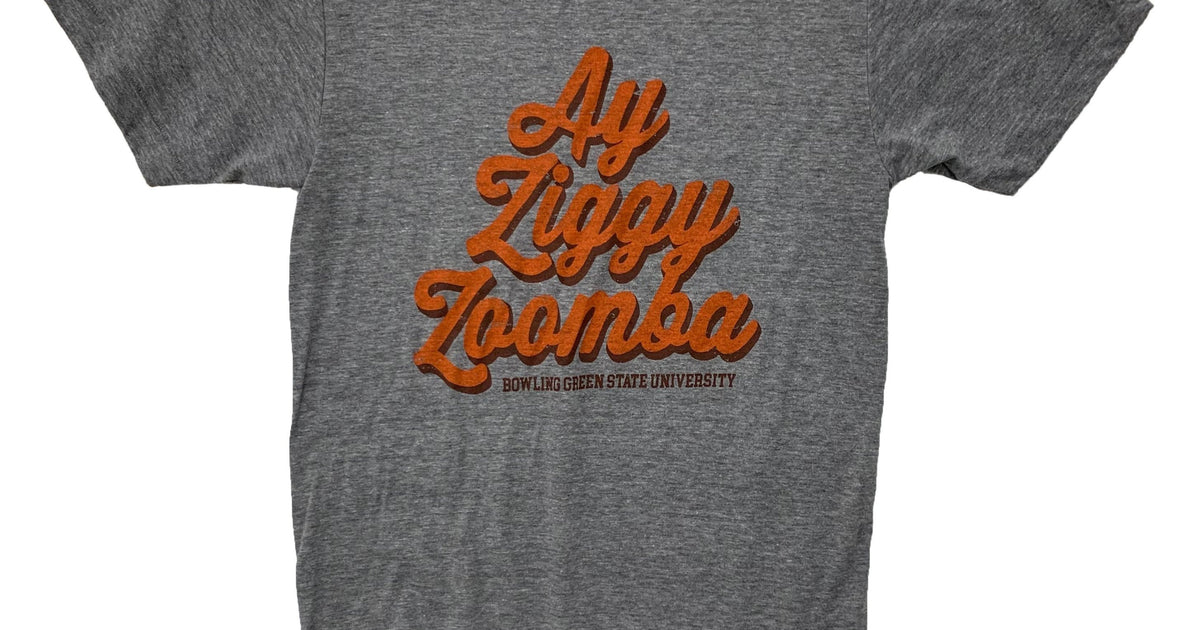 Bowling Green Ay Ziggy Zoomba Vintage Shirt Jupmode