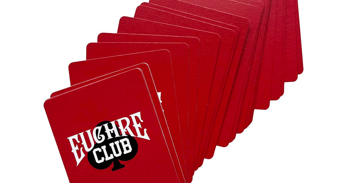 Euchre Club Playing Cards Deck of Euchre Cards Jupmode