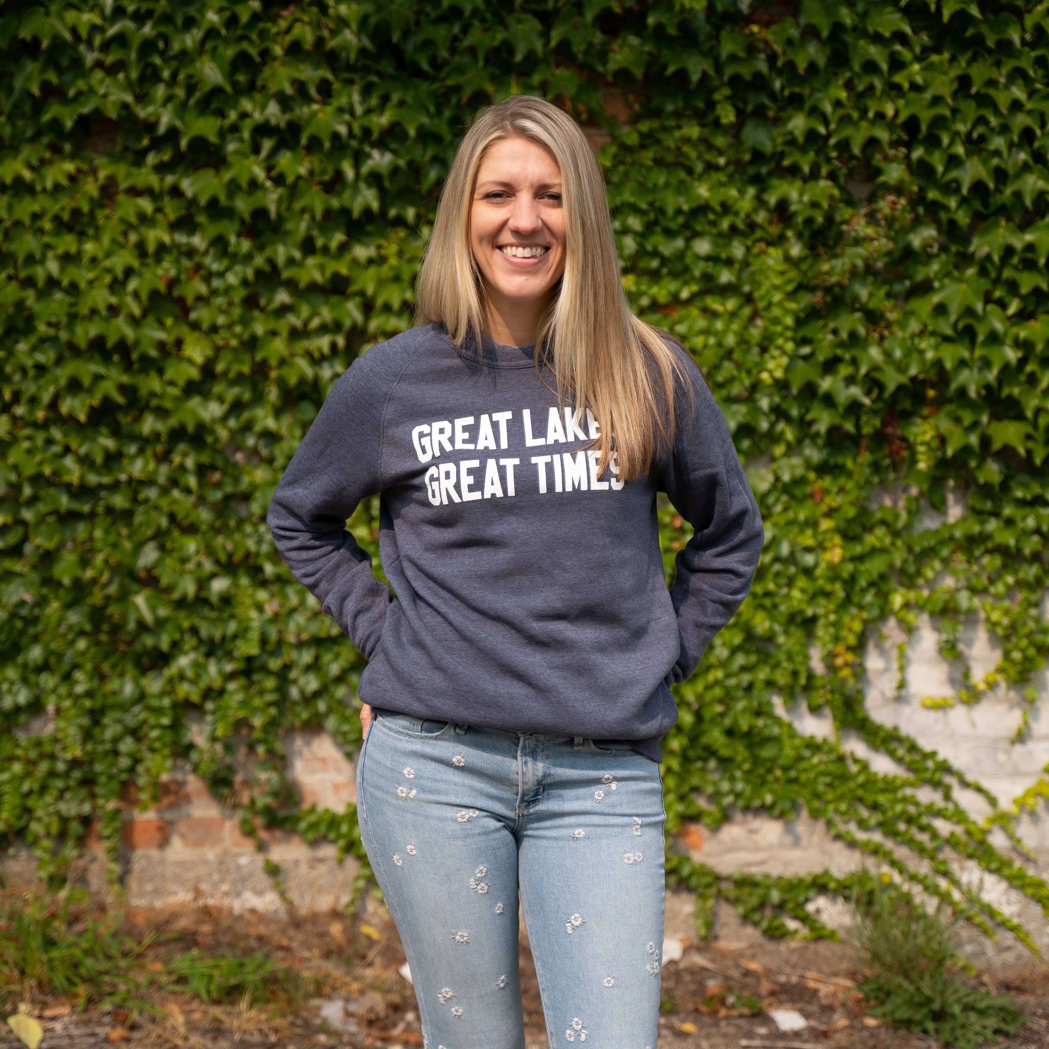 Great Lakes Great Times Crew Sweatshirt (Discontinued)