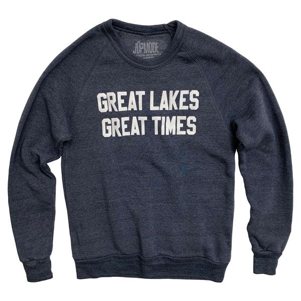Great Lakes Great Times Crew Sweatshirt - Jupmode