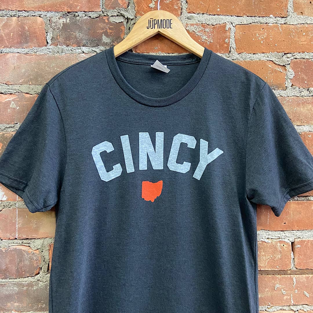 Cincy Shirt (New Shirt Release) Cincinnati Ohio Shirt — Jupmode