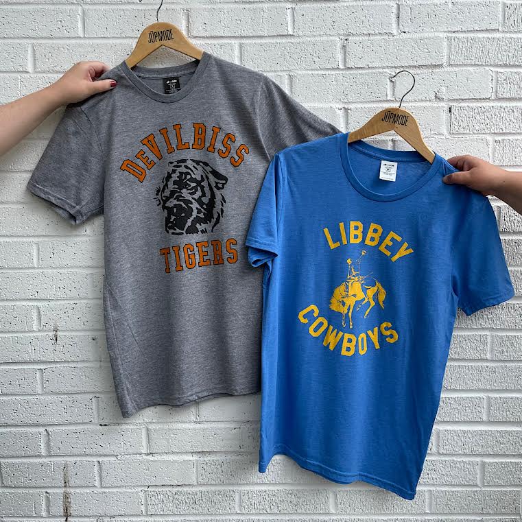 Vintage Toledo High School Shirts (Devilbiss and Libbey) – Jupmode
