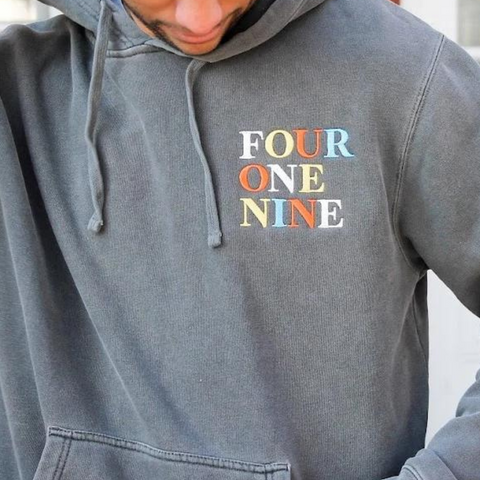 Surfaces sales embroidered hoodie