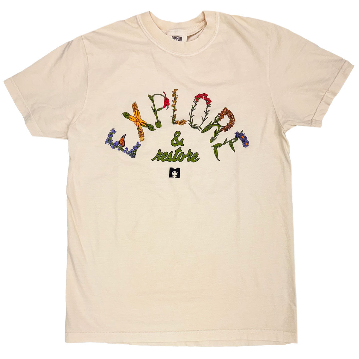 Explore and Restore Metroparks Toledo Cotton Shirt