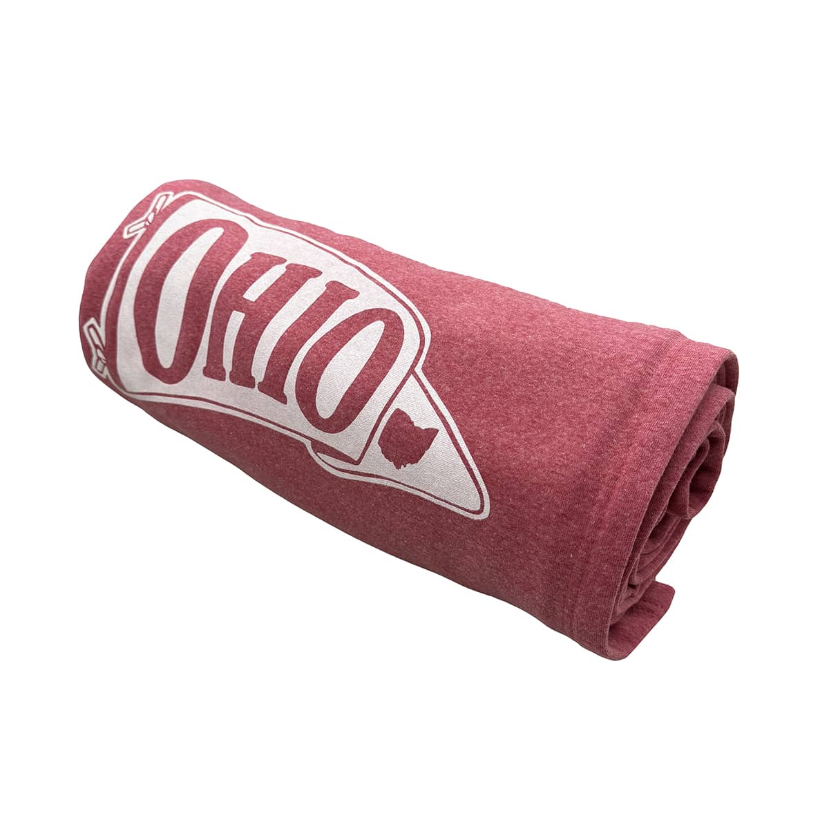 Toledo, Ohio, and Midwest Sweatshirt Blankets Jupmode