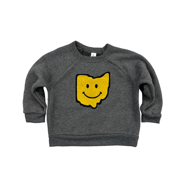 【GRAVER】23FW★ Elbow Puppy Face Smile Sweatshirt GRAVER】23FW☆ Elbow Puppy Face Smile Sweatshirt GRAVER