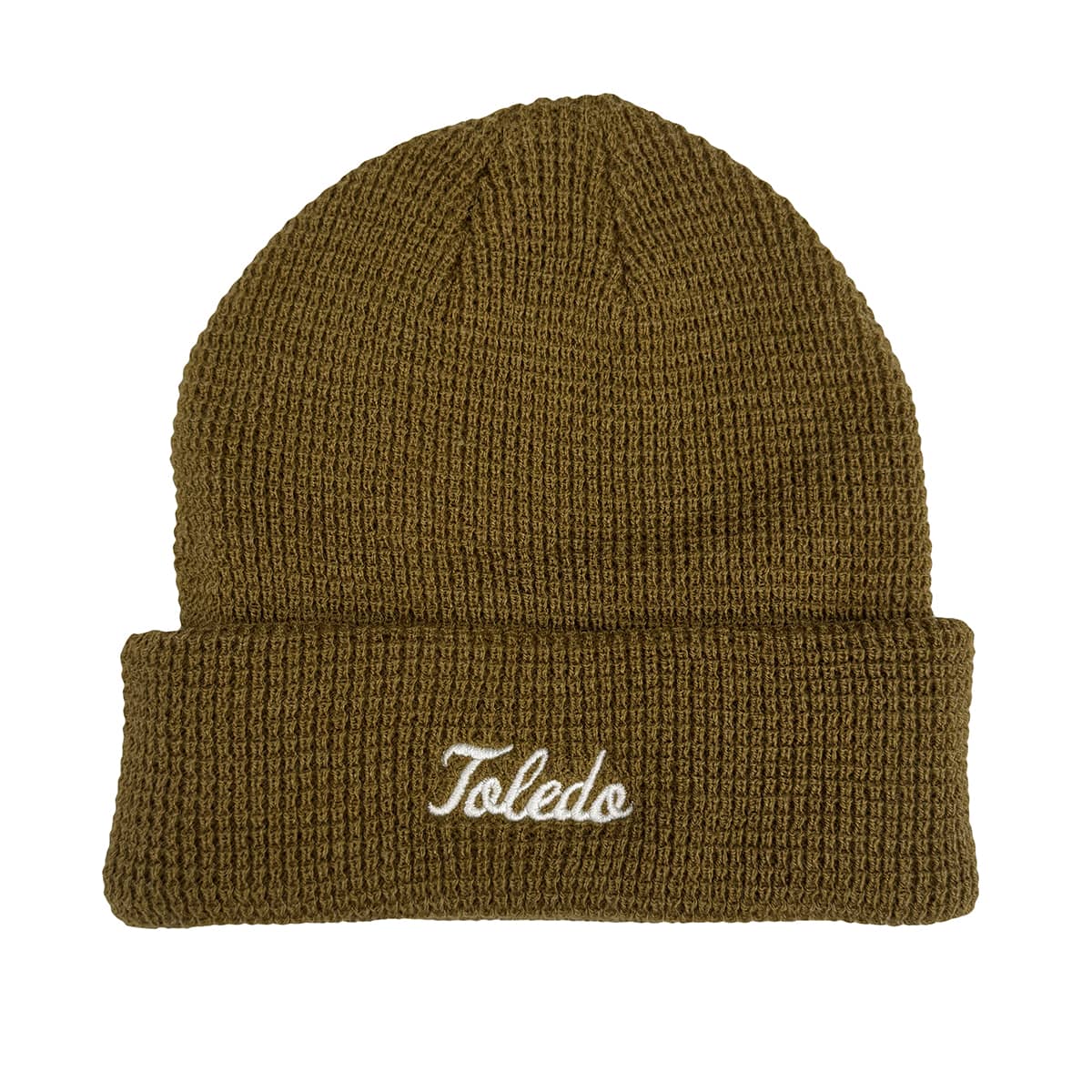 Toledo Script Beanie | Toledo, Ohio Winter Hat – Jupmode