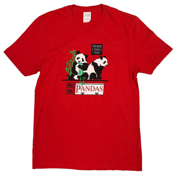 ToledoZooVintagePandaShirt_gra