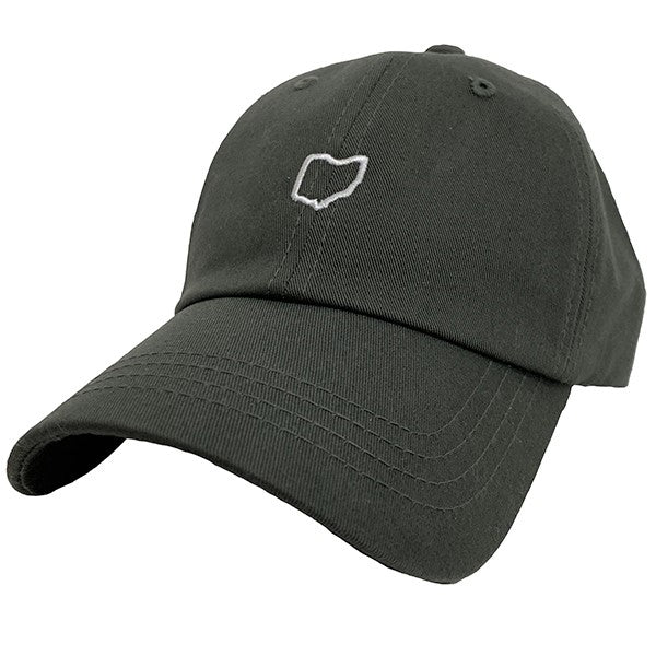Mini Ohio Outline Olive Hat (Discontinued) – Jupmode