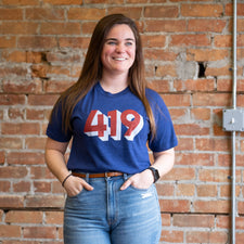 419 Area Code Shirt — Jupmode