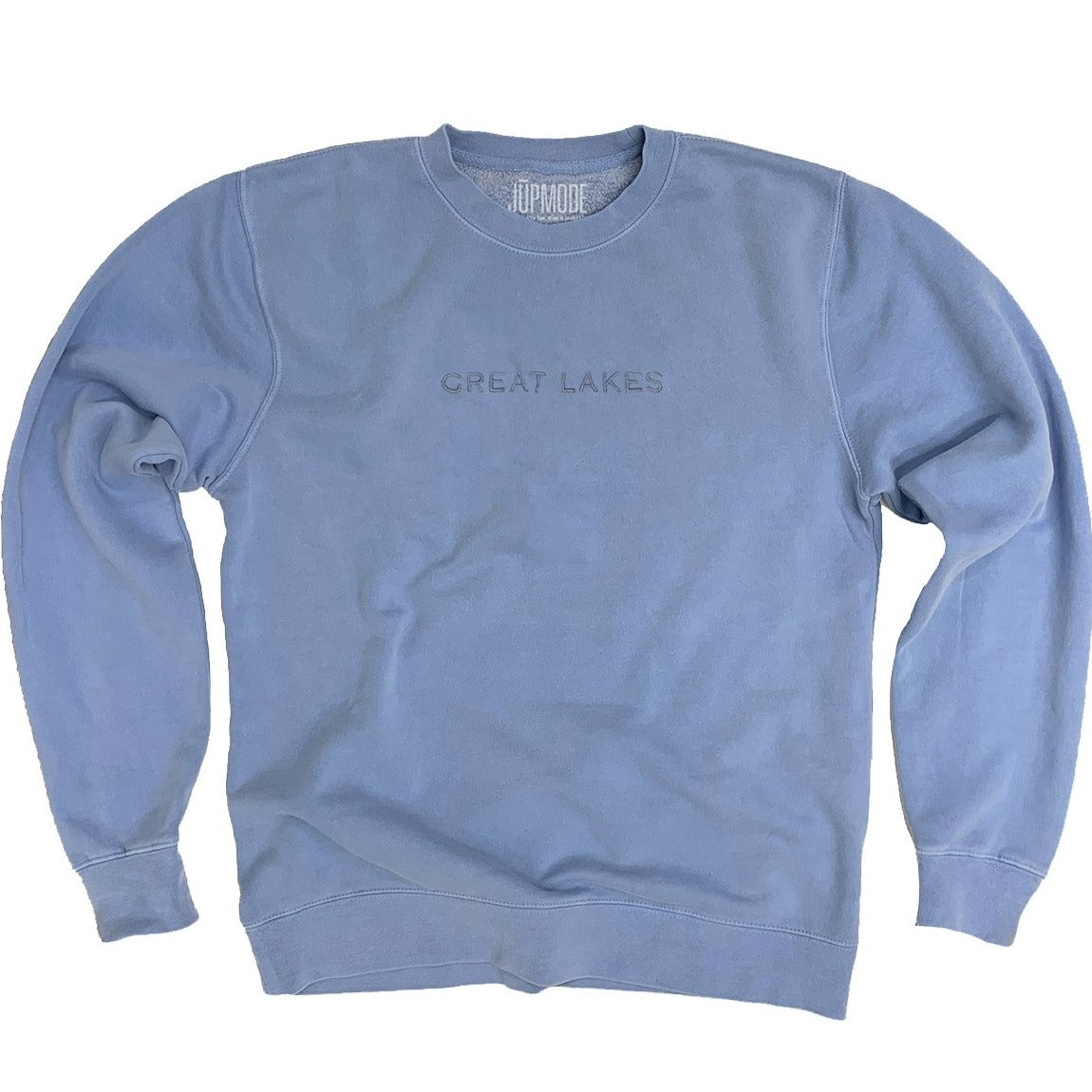 Embroidered Crew Sweatshirts – Jupmode