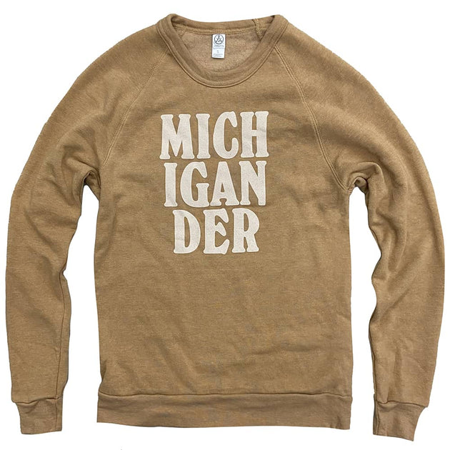 Michigander sweatshirt Clearance