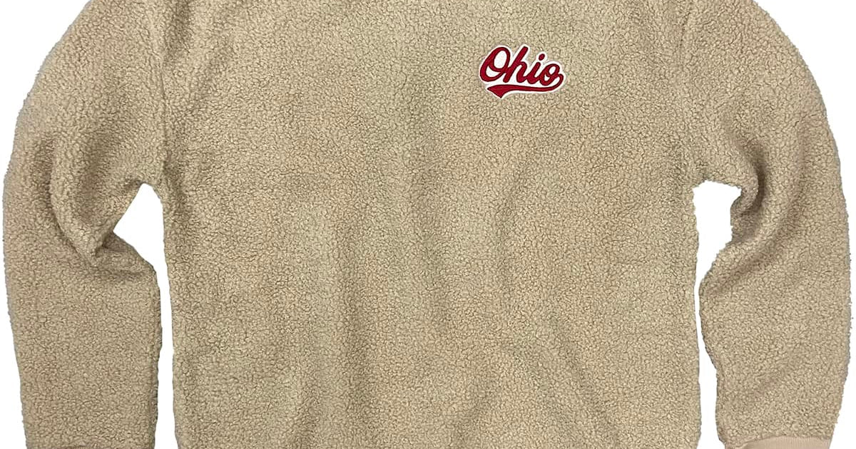 Ohio Script Sherpa Sweatshirt (Discontinued) – Jupmode