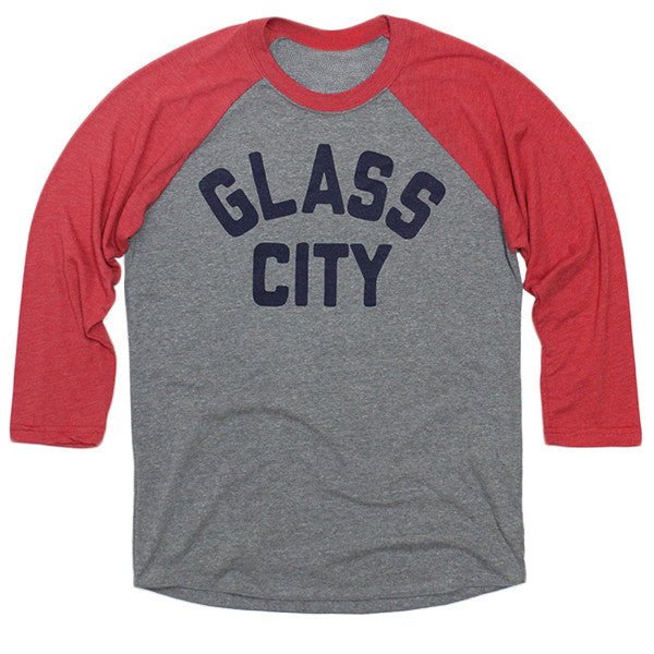 Glass City Baseball Raglan – Jupmode