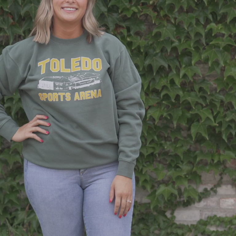 Vintage Toledo Sports Arena Sweatshirt – Jupmode