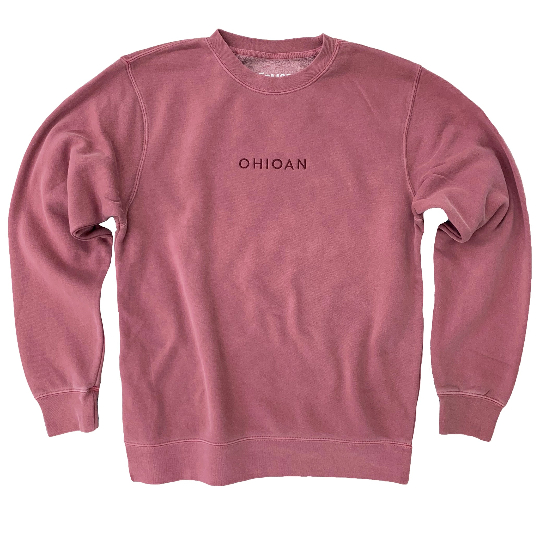 Ohioan Embroidered Sweatshirt